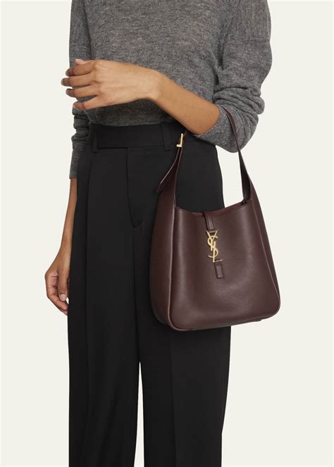 ysl 5 a7 hobo bag|LE 5 À 7 hobo in grained leather .